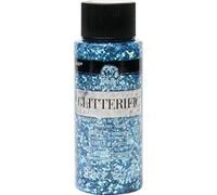 FolkArt Glitterific Aqua
