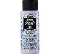 Folkart Glitterific Pop Acrylic Paint 2oz-Unicorn Magic