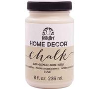 FolkArt Home Decor Chalk Paint 8 Oz-Oatmeal, Acrylic, 8 Fl Oz (Pack of 1)