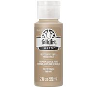 FolkArt JA602 Acrylic Paint in Assorted Colors (2 oz), 602, Country Twill, 2 Fl Oz (Pack of 1)