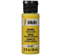 Folkart Lemon Custard Enamels - 2oz