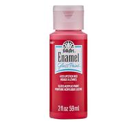 Folkart Lipstick Red Enamels - 2oz