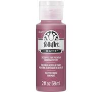 Folkart Matte Acrylic Paint 2oz-Festive Fuschia -FAAC2OZ-36259