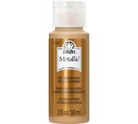 FolkArt Metallic Acrylic Craft Paint, Bronze Metal 2 fl oz Premium Metallic Finish Paint, Perfect For Easy To Apply DIY Arts And Crafts, 36269