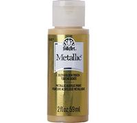 FolkArt Metallic Acrylic Craft Paint, Golden Touch 2 fl oz Premium Metallic Finish Paint, Perfect For Easy To Apply DIY Arts And Crafts, 36221