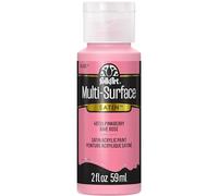 FolkArt Multi-Surface Acrylic Paint for Arts and Crafts - Pink, 60ml