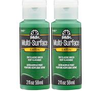 FolkArt Multi-Surface Classic Green 2oz (Pack of 2)
