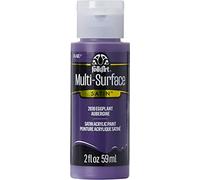 FolkArt Multi-Surface Satin Acrylic Paint, Eggplant, Small