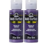 FolkArt Multi-Surface Eggplant 2oz (Pack of 2)