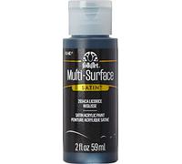 FolkArt Multi-Surface Satin Acrylic Paint, Licorice, Small