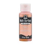 FolkArt Multi-Surface Metallic Acrylic Paint, Rose Gold, 59 ml (Pack of 1)