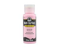 FolkArt Multi-Surface Satin Acrylic Paint, Baby Pink, 59 ml (Pack of 1)
