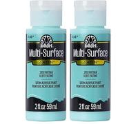 FolkArt Multi-Surface Satin Acrylic Paint, Patina, Small, PE2951 (Pack of 2)