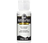 FolkArt Multi-Surface Satin Acrylic Paint, Wicker White, Small