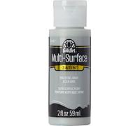 FolkArt Multi-Surface Satin Acrylic Paint, Steel Grey, Small