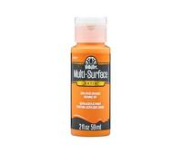 FolkArt Multi-Surface Satin Acrylic Paint, Vivid Orange, Small