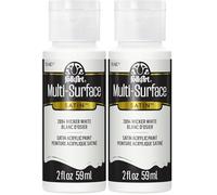 FolkArt Multi-Surface Wicker White 2oz (Pack of 2)