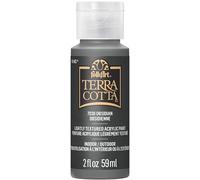 FolkArt Obsidian Terra Cotta Textured Paint - 2oz
