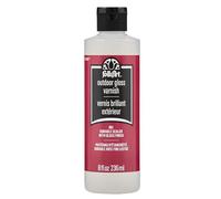 FolkArt Outdoor Sealer (8-Ounce),Gloss Finish (Packaging May Vary)