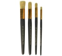 FolkArt PaintBbrush or Accessory, Natural bristles, Original Version, one Size