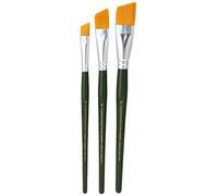FolkArt Plaid:Craft Stroke Brush Set-3 kg, one Size