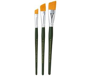 FolkArt Plaid:Craft Stroke Brush Set-3 kg, one Size