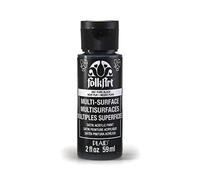 FolkArt Plaid Multi-Surface Paint | Colours Listed 59ml (2oz) Pure Black