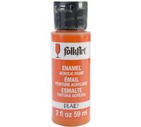 Folkart Pure Orange Enamels - 2oz