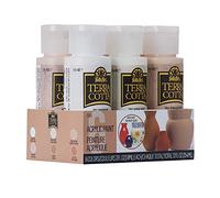 FolkArt Terra Cotta Acrylic Paint Set 6/Pkg-Essential