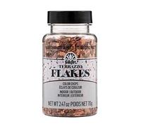 FolkArt Terrazzo Flakes, Terra Cotta Multi Decorative Matte Color Chips for DIY Indoor and Outdoor Arts and Crafts Projects, 2.47 oz, 49936