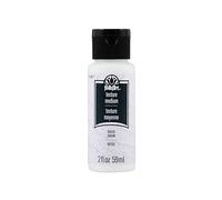 FolkArt Texture Medium, Snow, 2 oz