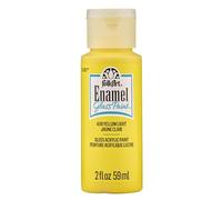 Folkart Yellow Light Enamels - 2oz