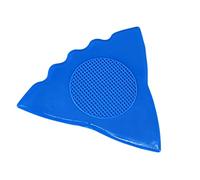 Folkcraft Brand Herdim Nylon Pick, 3 In 1 Style, Heavy Blue, 12 Pack