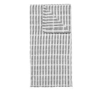 Folke tea towels - Set of 2 Black 50x70