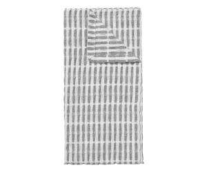 Folke tea towels - Set of 2 Black 50x70