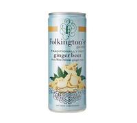 Folkington's Ginger Beer Fruit Juice 250 ml (Pack of 12)