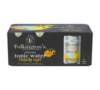 Folkington's Indian Tonic Water Light 8 x 150ml
