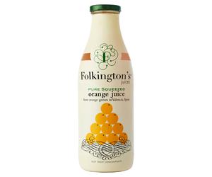 Folkington's - Orange Juice - 1000ml