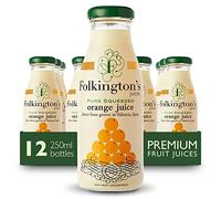 Folkingtons Orange Juice - 12x250ml