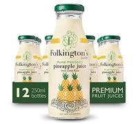 Folkingtons Pineapple Juice - 12x250ml