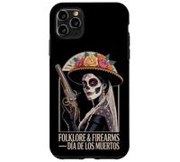 Folklore Firearms La Catrina Lady - Day of the Dead Vintage Case for iPhone 11 Pro Max