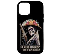 Folklore Firearms La Catrina Lady - Day of the Dead Vintage Case for iPhone 12 mini