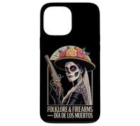 Folklore Firearms La Catrina Lady - Day of the Dead Vintage Case for iPhone 13 Pro Max