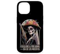 Folklore Firearms La Catrina Lady - Day of the Dead Vintage Case for iPhone 14