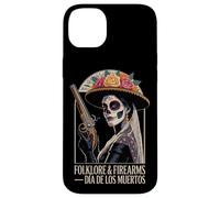 Folklore Firearms La Catrina Lady - Day of the Dead Vintage Case for iPhone 14 Plus