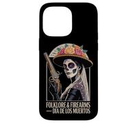 Folklore Firearms La Catrina Lady - Day of the Dead Vintage Case for iPhone 14 Pro Max