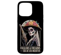 Folklore Firearms La Catrina Lady - Day of the Dead Vintage Case for iPhone 15 Pro Max