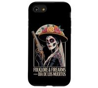 Folklore Firearms La Catrina Lady - Day of the Dead Vintage Case for iPhone SE (2020) / 7/8