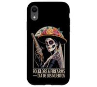 Folklore Firearms La Catrina Lady - Day of the Dead Vintage Case for iPhone XR