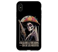 Folklore Firearms La Catrina Lady - Day of the Dead Vintage Case for iPhone XS Max
